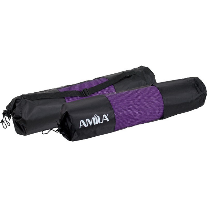 Amila Τσάντα Μεταφοράς για στρώμα Yoga Μαύρη Amila Τσάντα Μεταφοράς για στρώμα Yoga Μαύρη