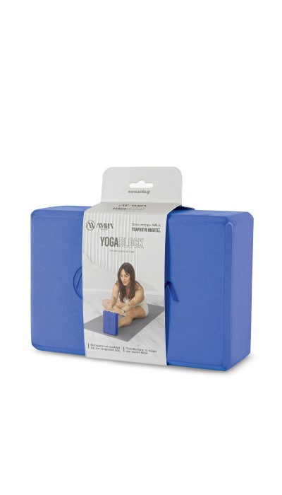 Amila Τουβλάκι Yoga Μπλε Amila Τουβλάκι Yoga Μπλε