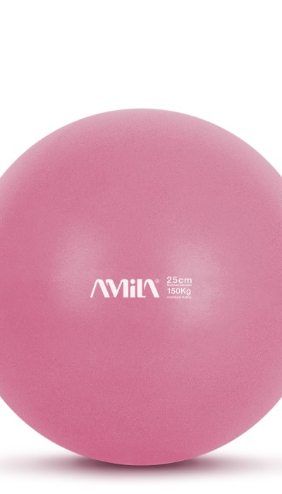 Amila ΜπάλαPilates 25CM 180G RΡοζ