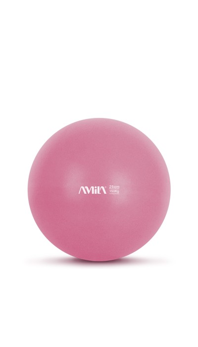 Amila ΜπάλαPilates 25CM 180G RΡοζ