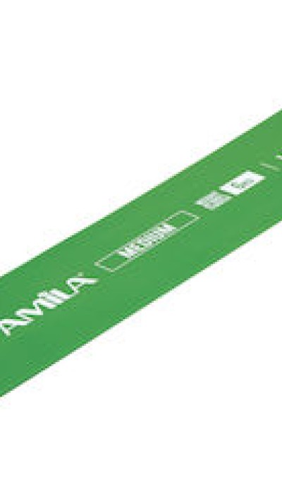 Amila Λάστιχο Γυμναστικής Loop Μεσαίο Πράσινο