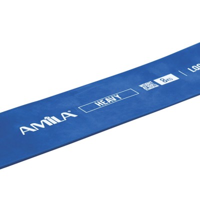 Amila Λάστιχο Γυμναστικής Loop Σκληρό Μπλε