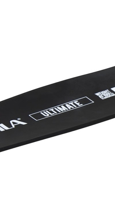 Amila Λάστιχο Γυμναστικής Loop Πολύ Σκληρό Μαύρο