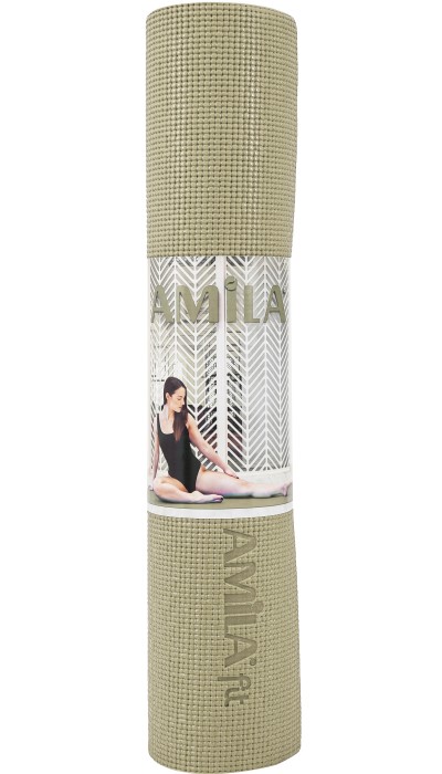 Amila Στρώμα Γυμναστικής Yoga/Pilates Χρυσό