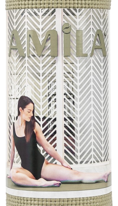 Amila Στρώμα Γυμναστικής Yoga/Pilates Χρυσό