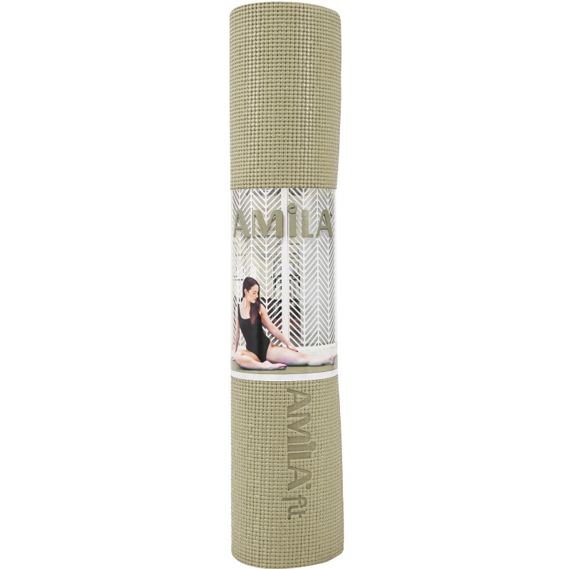 Amila Στρώμα Γυμναστικής Yoga/Pilates Χρυσό Amila Στρώμα Γυμναστικής Yoga/Pilates Χρυσό