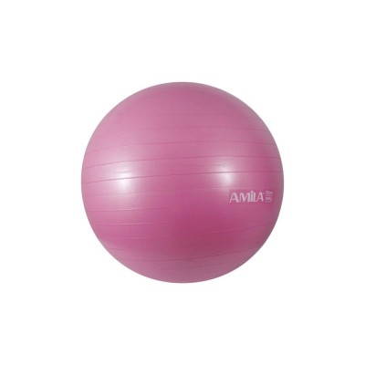 Amila Μπάλα Pilates 65CM 1350G Ροζ