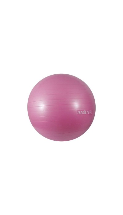 Amila Μπάλα Pilates 65CM 1350G Ροζ