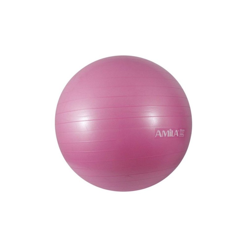 Amila Μπάλα Pilates 65CM 1350G Ροζ
