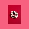 PetitBoutik Scrunchie σούρα μαλλιών Cream Aztek PetitBoutik Scrunchie σούρα μαλλιών Cream Aztek