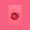 PetitBoutik Scrunchie σούρα μαλλιών Pink Cherries PetitBoutik Scrunchie σούρα μαλλιών Pink Cherries