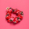 PetitBoutik Scrunchie σούρα μαλλιών Pink Cherries