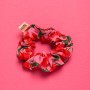 PetitBoutik Scrunchie σούρα μαλλιών Pink Cherries