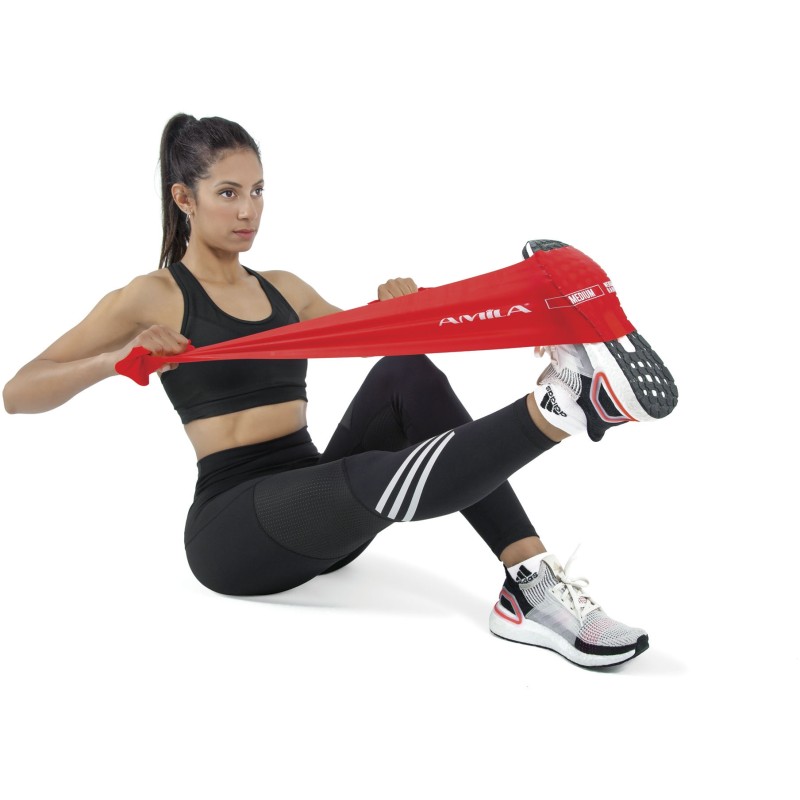 Amila Λάστιχο Αντίστασης GymBand 1.2m πολύ σκληρό μαύρο Amila Λάστιχο Αντίστασης GymBand 1.2m πολύ σκληρό μαύρο