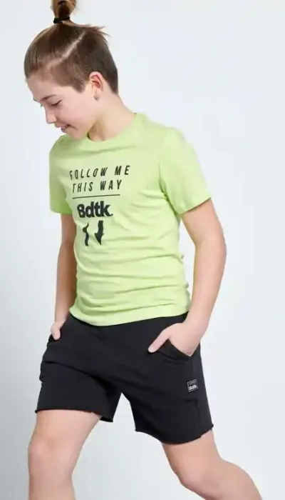 BODY TALK Unisex Bermuda shorts