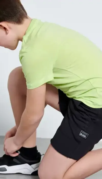 BODY TALK Unisex Bermuda shorts