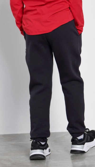 BodyTalk Unisex παιδικό παντελόνι φόρμας γκρι