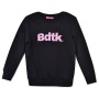 BodyTalk Παιδική μπλούζα φούτερ για κορίτσια μαύρη