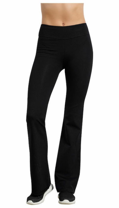 BodyTalk Γυναικείο κολάν καμπάνα μαύρο