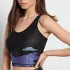 BodyTalk Γυναικείο αμάνικο crop top CORALREEF