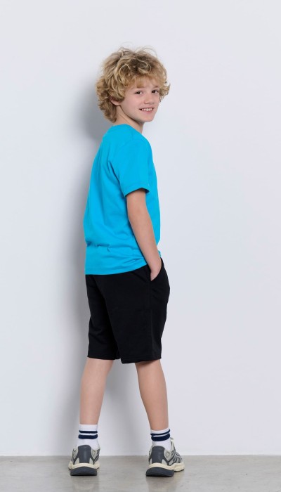 BodyTalk Παιδική βερμούδα για αγόρι μαύρη