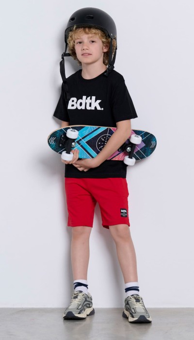 BodyTalk Παιδική βερμούδα για αγόρι κόκκινη