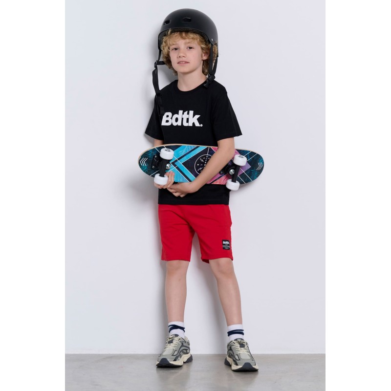 BodyTalk Παιδική βερμούδα για αγόρι κόκκινη BodyTalk Παιδική βερμούδα για αγόρι κόκκινη