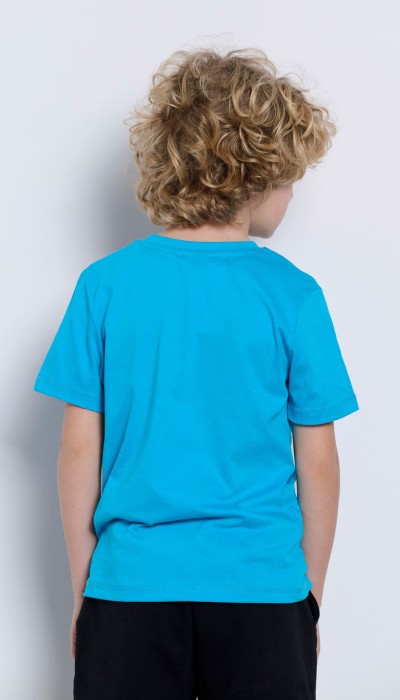 BodyTalk Παιδική κοντομάνικη μπλούζα για αγόρι μπλε