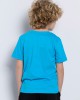 BodyTalk Παιδική κοντομάνικη μπλούζα για αγόρι μπλε