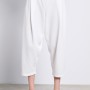 BodyTalk Γυναικεία Φαρδυά παντελόνα baggy 7/8 εκρού