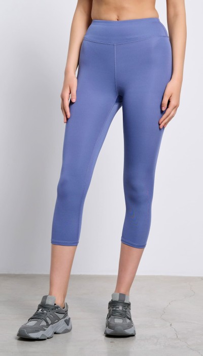 BodyTalk Γυναικείο κολάν κάπρι 3/4 μωβ