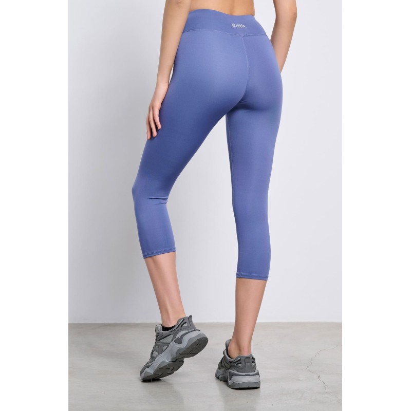 BodyTalk Γυναικείο κολάν κάπρι 3/4 μωβ BodyTalk Γυναικείο κολάν κάπρι 3/4 μωβ