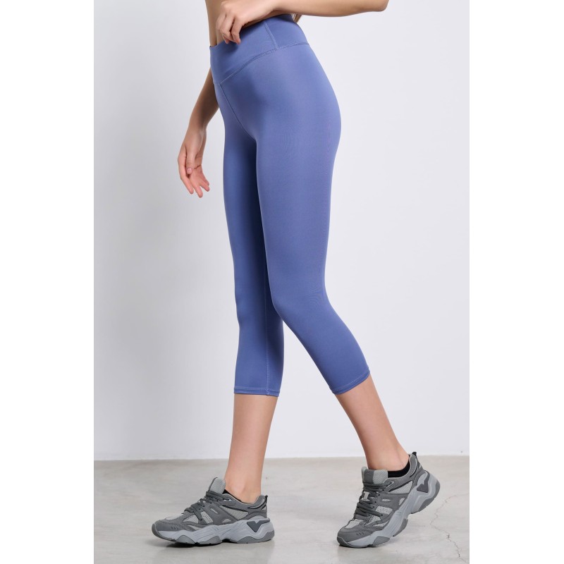 BodyTalk Γυναικείο κολάν κάπρι 3/4 μωβ BodyTalk Γυναικείο κολάν κάπρι 3/4 μωβ