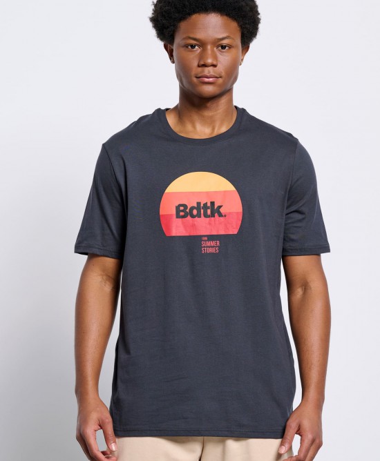 BodyTalk Ανδρική κοντομάνικη μπλούζα γκρι