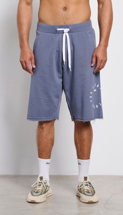 BodyTalk Ανδρική αθλητική βερμούδα γκρι