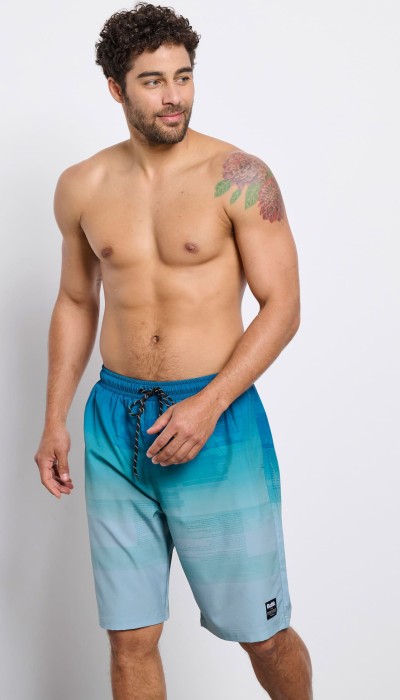 BodyTalk Ανδρικό μαγιό βερμούδα πολύχρωμο