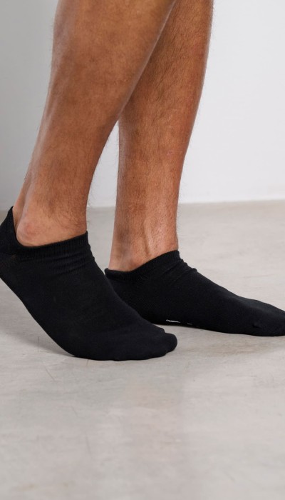 BodyTalk Unisex κάλτσες σοσόνια 2pack μαύρες