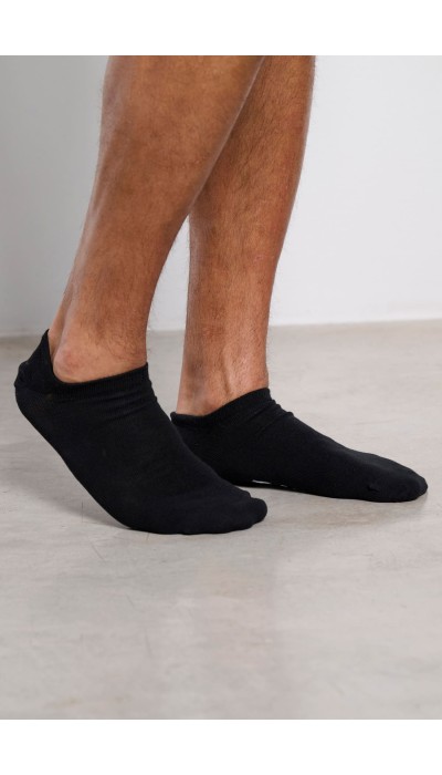 BodyTalk Unisex κάλτσες σοσόνια 2pack μαύρες