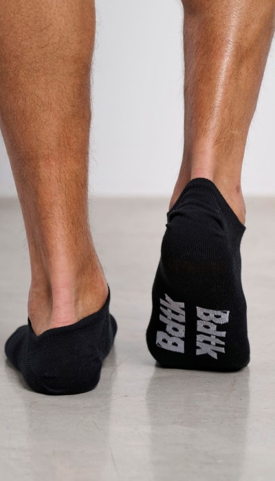 BodyTalk Unisex κάλτσες σοσόνια 2pack μαύρες