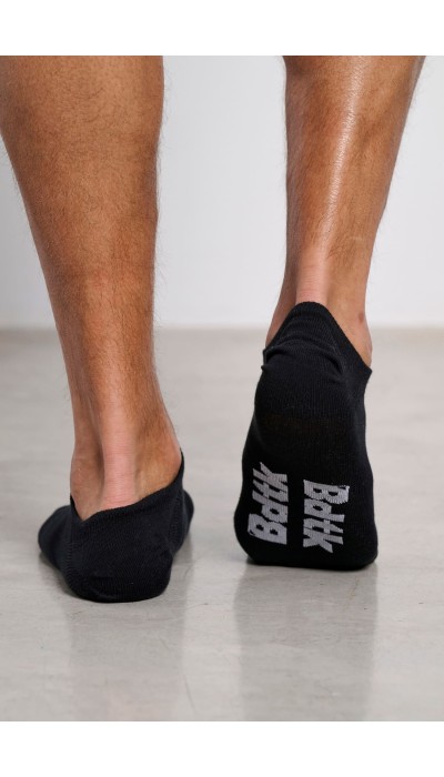 BodyTalk Unisex κάλτσες σοσόνια 2pack μαύρες