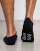 BodyTalk Unisex κάλτσες σοσόνια 2pack μαύρες