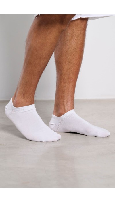 BodyTalk Unisex κάλτσες σοσόνια 2pack άσπρες