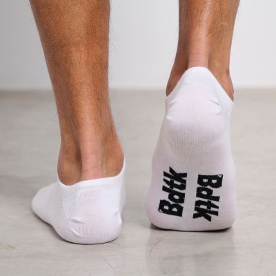 BodyTalk Unisex κάλτσες σοσόνια 2pack άσπρες