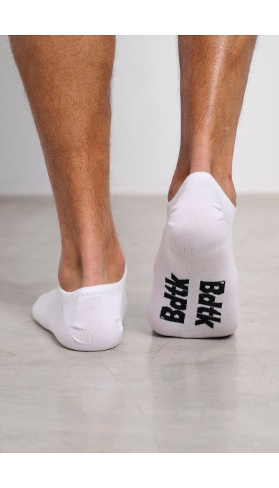 BodyTalk Unisex κάλτσες σοσόνια 2pack άσπρες