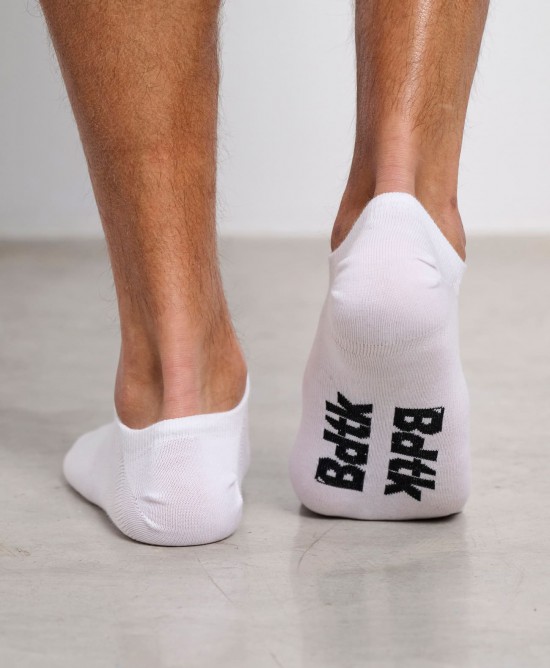 BodyTalk Unisex κάλτσες σοσόνια 2pack άσπρες