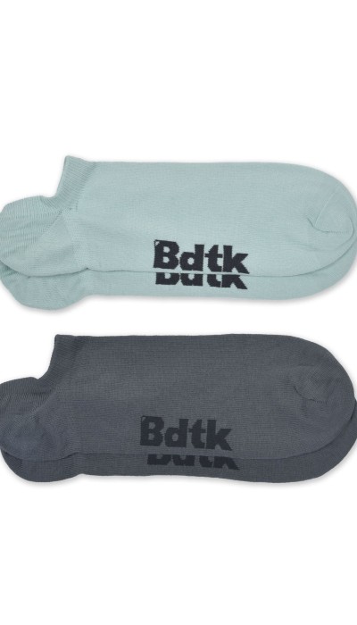 BodyTalk Unisex κάλτσες σοσόνια 2pack πράσινο