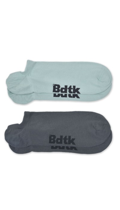 BodyTalk Unisex κάλτσες σοσόνια 2pack πράσινο