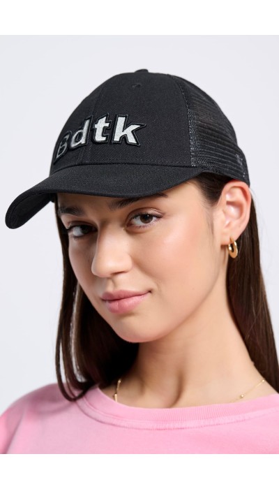 BodyTalk Unisex καπέλο jockey μαύρο