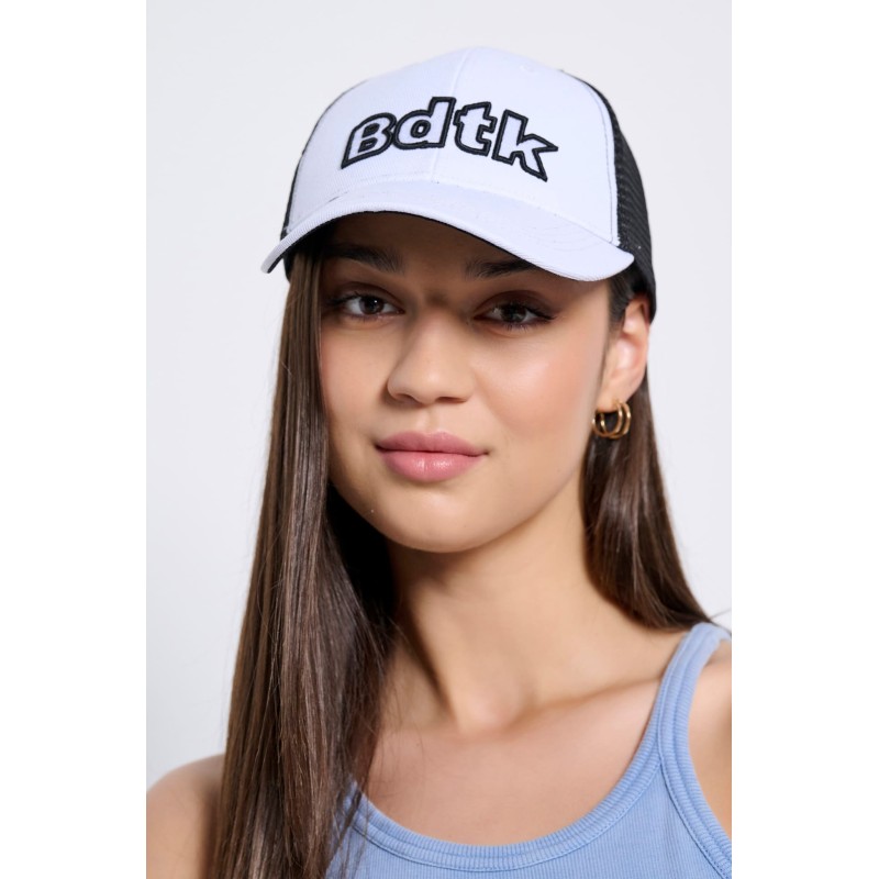 BodyTalk Unisex καπέλο jockey άσπρο BodyTalk Unisex καπέλο jockey άσπρο