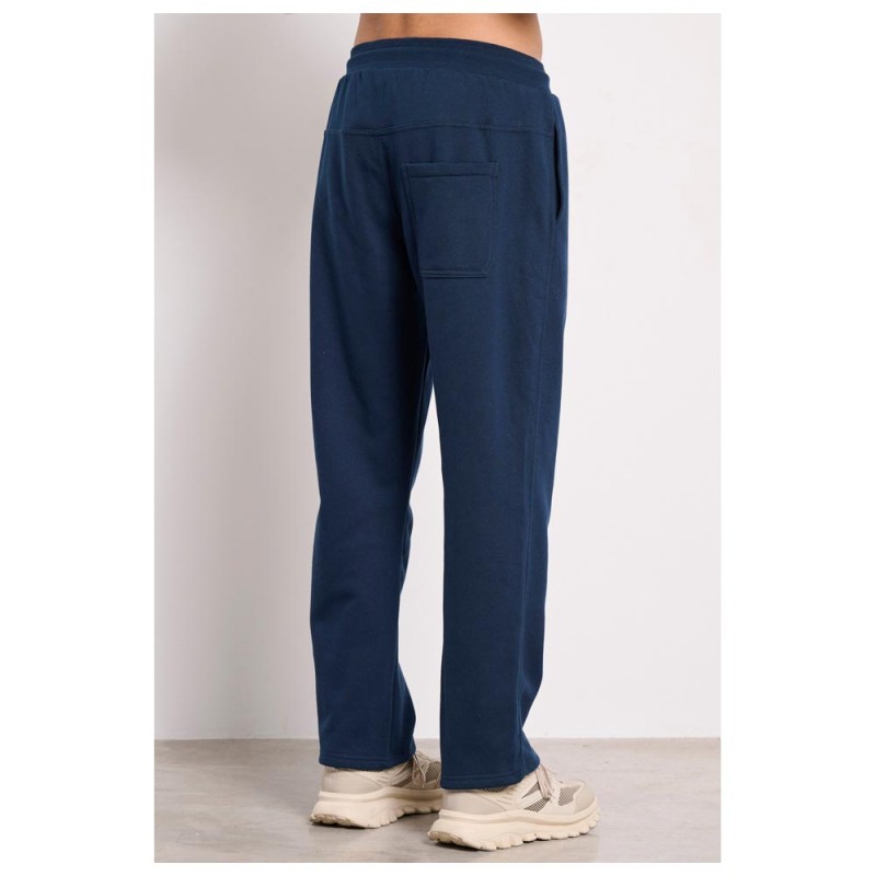 BodyTalk Ανδρικό παντελόνι jogger φόρμας φούτερ μπλε BodyTalk Ανδρικό παντελόνι jogger φόρμας φούτερ μπλε